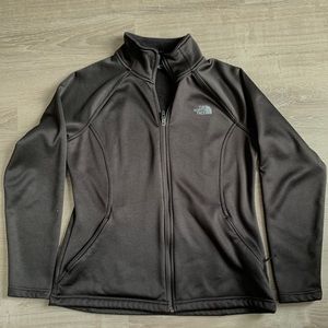 THE NORTH FACE zip up jacket | black